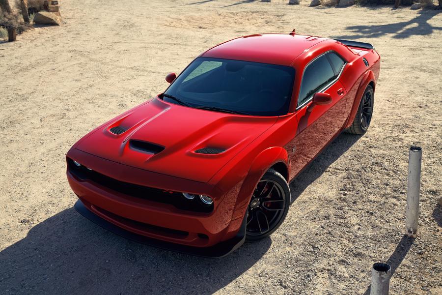  Dodge Challenger R/T Scat Pack Widebody (LC) 2018 года  (фото 21 из 48)